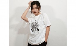 【ふるさと納税】揖斐川町 マンホールTシャツ 白