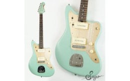 【ふるさと納税】＜エレキギター＞Sago Classic Style JM -Pail Green-【1298830】