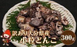 【ふるさと納税】乾燥椎茸 国産 訳あり 小粒どんこ 300g 乾しいたけ 干し椎茸 乾し椎茸 しいたけ 乾燥しいたけ 干しシイタケ 干ししいた