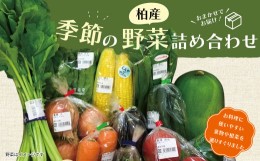 【ふるさと納税】【柏産】季節の野菜詰め合わせBOX