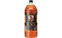 【ふるさと納税】ブラックニッカ　クリア　4L×1本 〈 ニッカ ウイスキー ブレンデッドウイスキー ウィスキー 酒 ロック ハイボール 水割