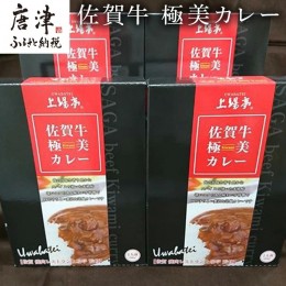 【ふるさと納税】佐賀牛 極美カレー 「2024年 令和6年」