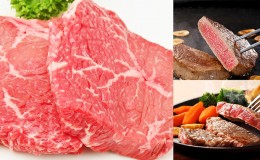 【ふるさと納税】常陸牛 A5等級 ステーキ用 定期便 3ヶ月連続お届け 牛肉 お肉 和牛 頒布会 大子町の常陸牛