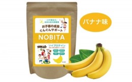 【ふるさと納税】No.689 NOBITA(ノビタ)ソイプロテイン　バナナ味 ／ 栄養素 飲みやすい 手軽 埼玉県