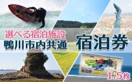 【ふるさと納税】【千葉県鴨川市】市内宿泊施設『共通宿泊券』１.５枚（１万５千円相当）　[0050-0034]