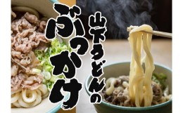 【ふるさと納税】山下うどん？お試しセット