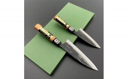 【ふるさと納税】樺山鍛治工場の包丁セット（菜切り、165mm/小包丁、120mm ）