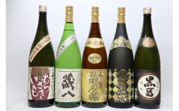 【ふるさと納税】球磨焼酎　堤酒造　蔵元おすすめセット 1800ml×5本