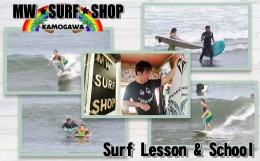 【ふるさと納税】【MW SURF SHOP】渡辺将人プロのサーフスクール & レッスン ２時間　[0030-0114]