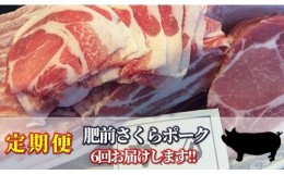【ふるさと納税】ｋ−１　佐賀県産豚肉「肥前さくらポーク」が６回届く定期便