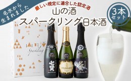 【ふるさと納税】山の酒　スパークリングセット