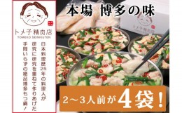 【ふるさと納税】【A14-39】【訳あり】トメ子精肉店　塩もつ鍋セット　10人前