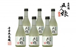 【ふるさと納税】五人娘純米生酒　300ml　6本セット