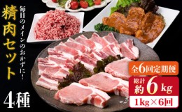 【ふるさと納税】【全6回定期便】毎日のメインのおかずを彩る精肉セット 1,050g 2〜3人前 4種《糸島》【糸島ミートデリ工房】 [ACA202]