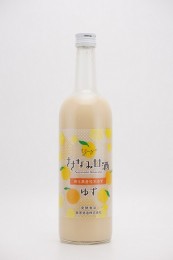 【ふるさと納税】お米と麹とゆず果汁だけで作った　【ささなみ甘酒　ゆず　770g　３本】　米／ノンアルコール／飲む点滴／ゆず