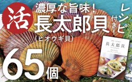 【ふるさと納税】『先行予約』生け簀でお届けヒオウギ貝65個セット エアポンプ付（ホタテの仲間）アウトドア キャンプ 海鮮BBQ 魚貝 刺身