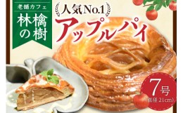 【ふるさと納税】【老舗カフェ 林檎の樹】不動の人気No.1アップルパイ