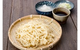 【ふるさと納税】麦きり 手打ち麦切り 6人前 つゆ付き うどん 細切りうどん 山形名物 おそば美登利 om-memux6