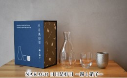 【ふるさと納税】NAKAGO 日日是好日-錫と硝子-[ 日本酒 ぐい呑み 盃 グラス 酒器 飲み比べ ]