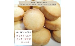 【ふるさと納税】【手作り】さくさくバニラクッキー詰め合わせ 個包装 小分け 