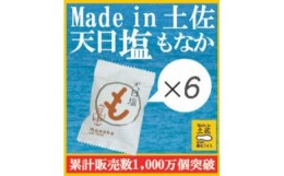 【ふるさと納税】高知アイス　天日塩もなか６個 | 塩アイス Made in 土佐 モナカ アイス