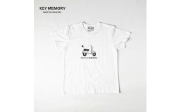 【ふるさと納税】【0サイズ】【KEYEMORY鎌倉】 ベスパTシャツ　WHITE