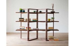 【ふるさと納税】SPAGO Shelf 168 walnut