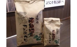 【ふるさと納税】【令和5年産】【高級】南魚沼産こしひかり５ｋｇ（玄米）