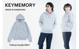 【ふるさと納税】《0》レディースS〜M　プルオーバーパーカー　GRAY