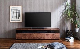 【ふるさと納税】【開梱設置】テレビ台 TV台 幅180cm フレッド ウォールナット 大川家具 テレビボード