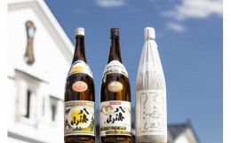 【ふるさと納税】「八海山」3種詰合せAセット1800ml（清酒、特別本醸造、新大吟醸）