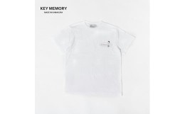 【ふるさと納税】《2》メンズL　サーフTシャツ　WHITE