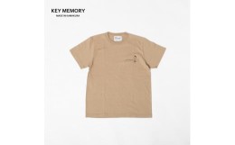 【ふるさと納税】《2》メンズL　サーフTシャツ　BEIGE