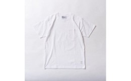 【ふるさと納税】《1》レディースM〜レディースL　ポケットTシャツ　WHITE