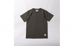 【ふるさと納税】《1》レディースM〜レディースL　ポケットTシャツ　GREEN