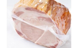 【ふるさと納税】国産豚肉を使用した 特製ロースハム　約600g
