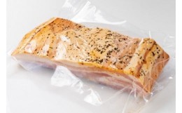 【ふるさと納税】国産豚肉を使用した 塩こうじ特製ベーコン 約600g