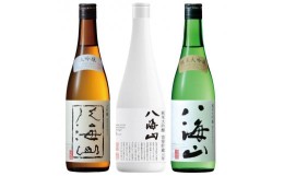 【ふるさと納税】日本酒 八海山 大吟醸 720ml×3本セット