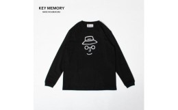 【ふるさと納税】《2》【KEYMEMORY】バケットハットロングTシャツ　BLACK