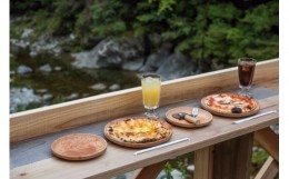 【ふるさと納税】ペアランチ券 【リナシェンテ〜おもごの小さなピザ屋さん〜】ドリンク・ミニアイス付きランチ｜カップル 家族 夫婦 男性