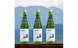 【ふるさと納税】越後の名酒「八海山」 純米吟醸55％【四合瓶720ml】×3本