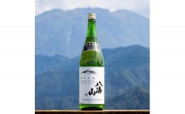 【ふるさと納税】越後の名酒「八海山」 純米吟醸55％【一升瓶1800ml】