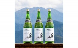 【ふるさと納税】越後の名酒「八海山」 純米吟醸55％【一升瓶1800ml】×3本