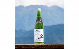 【ふるさと納税】越後の名酒「八海山」 純米吟醸55％【720ml】（箱付き）