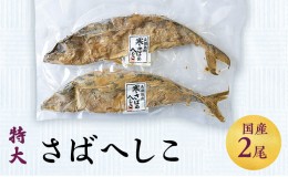 【ふるさと納税】へしこ さばへしこ 2本 富山 さば サバ 鯖 漬魚 惣菜 おかず ごはんのお供 加工食品 魚 魚介類 魚介 海産物