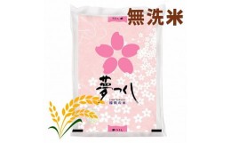 【ふるさと納税】1週間後を目途に発送【令和6年産】米 福岡県産  「夢つくし」 無洗米 5kg | 米 無洗米 5キロ お米 こめ 令和6年 新米 白