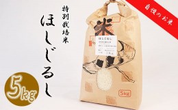 【ふるさと納税】≪令和6年産≫ 新米 垂井町産 ほしじるし 5kg