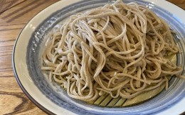 【ふるさと納税】手打ち蕎麦　4食分