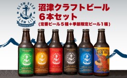 【ふるさと納税】【価格改定予定】柿田川ブリューイングからお届け！沼津クラフトビール６本セット！