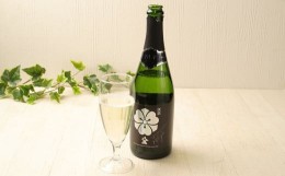 【ふるさと納税】八鹿 スパークリング Niji 720ml×1本(8度) 純米酒 日本酒